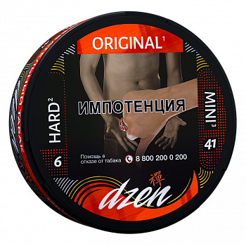 Жевательный табак Dzen HARD Mini "Original"