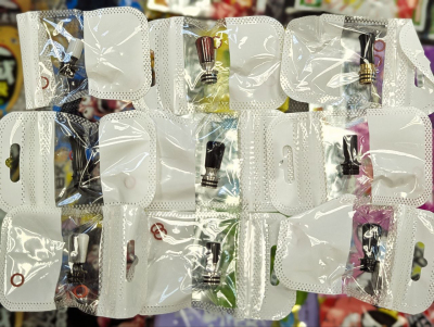 Купить Дриптип 08 Combi White Delrin+SS Дриптип 08 Combi White Delrin+SS