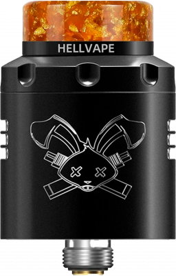 Купить Hellvape Dead Rabbit V3 RDA дрипка 24mm (matte black) Hellvape Dead Rabbit V3 RDA дрипка 24mm (matte black)