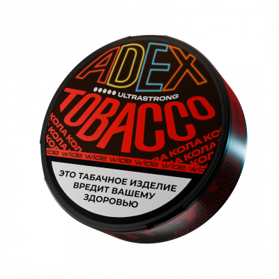 Купить Жевательный табак ADEX ULTRASTRONG "Cola" 12гр Жевательный табак ADEX ULTRASTRONG "Cola" 12гр