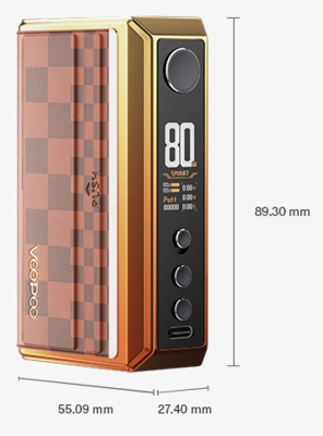 Купить Voopoo DRAG 5 KIT 177W (Black) Voopoo DRAG 5 KIT 177W (Black)