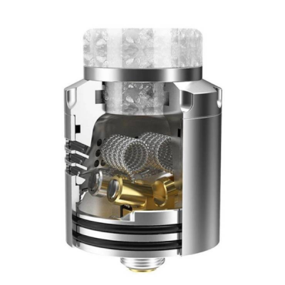Купить Hellvape Dead Rabbit V3 RDA дрипка 24mm (matte black) Hellvape Dead Rabbit V3 RDA дрипка 24mm (matte black)